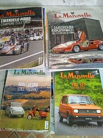 La Manovella lotto 24 riviste ASI