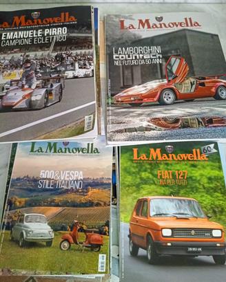 La Manovella lotto 24 riviste ASI