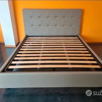 Letto matrimoniale contenitore 