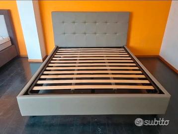 Letto matrimoniale contenitore 