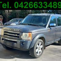 Ricambi LAND ROVER DISCOVERY 3 2.7 TD V6 - 276DT