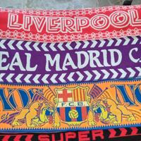 lotto sciarpe calcio