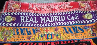 lotto sciarpe calcio