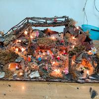 presepe in miniatura 