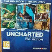 Uncharted Collection per Ps4