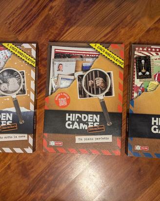 Hidden games (3 casi)