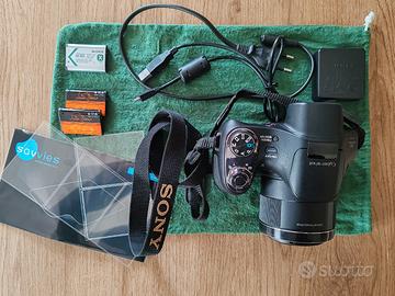 Sony DSC-H400. Zoom potentissimo. Natura, viaggi. 