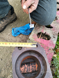 Gancio trattore agricolo