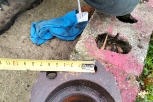 Gancio trattore agricolo