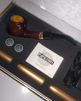 pipa elettrica pipe e601