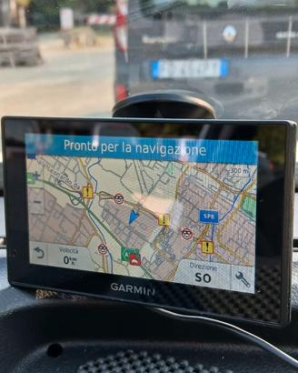 navigatore Garmin + Autovelox Luglio 2026, 50 euro