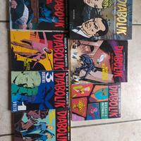 Lotto 7 Fumetti Diabolik Angela e Luciana Giussani