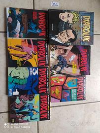 Lotto 7 Fumetti Diabolik Angela e Luciana Giussani