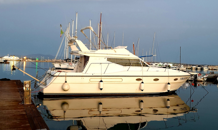 Azimut AZ37 Fly - 2 cabine e 2 bagni