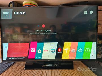 SMART TV LED LG 55 POLLICI 55LF630V