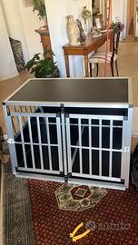 Trasportino: box in alluminio con porta doppia big