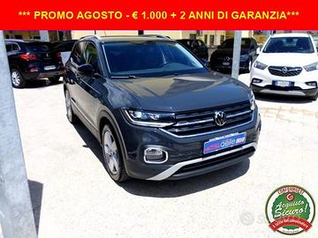 VOLKSWAGEN T-Cross 1.0 TSI 110 CV DSG Style