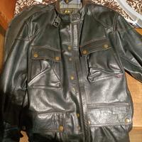 Giacca pelle Belstaff Trialmester