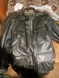 Giacca pelle Belstaff Trialmester