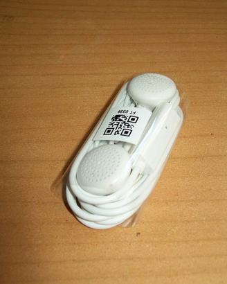 Cuffie auricolari bianche