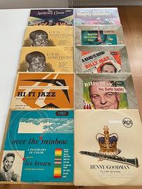 24 LP 10" Jazz + 2 Classica Anni '50