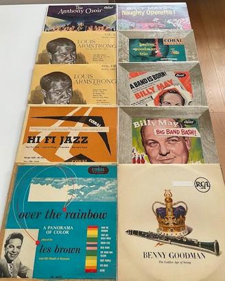 24 LP 10" Jazz + 2 Classica Anni '50