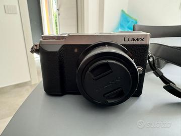 Lumix gx80 con obiettivo kit