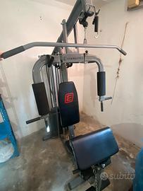 Macchinario palestra multifunzionale