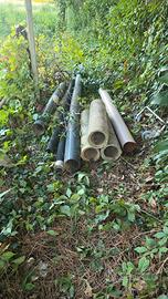 tubo pesante e tombini