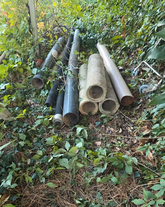 tubo pesante e tombini