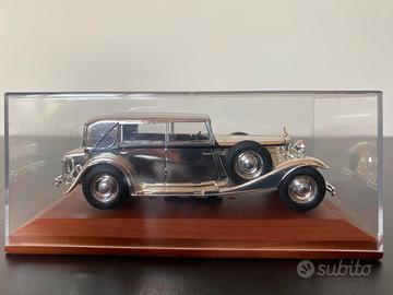 Modellino auto epoca Maybach Zeppelin 1/43