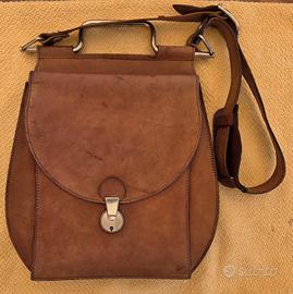 borsa di pelle Nazareno Gabrielli anni'60