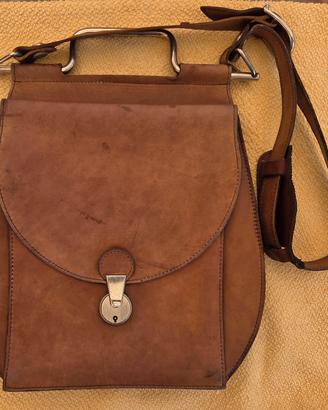 borsa di pelle Nazareno Gabrielli anni'60