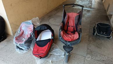 trio seggiolino affacciatoio  dondolo 