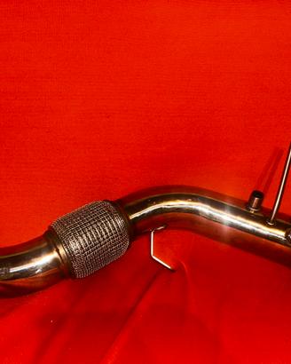 Downpipe bmw 3.0