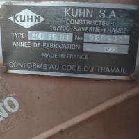 Falciatrice kuhn