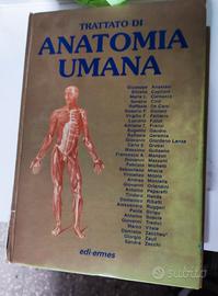 Trattato di anatomia umana I volume
