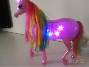 Unicorno BARBIE DREAMTOPIA luci e suoni