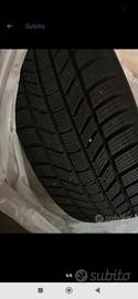 gomme invernali+cerchi in lega