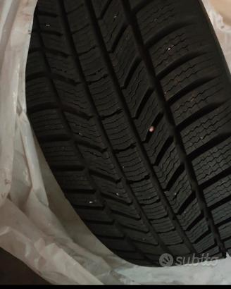 gomme invernali+cerchi in lega