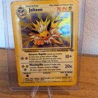 Lotto Carte Pokemon Jolteon 4/64 Jungle Holo