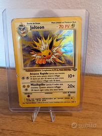Lotto Carte Pokemon Jolteon 4/64 Jungle Holo