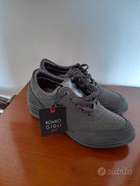 Scarpe donna Romeo Gigli n.37 con lacci