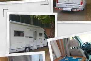 Camper seminntegrale CI Riviera 55p 