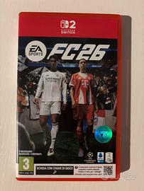 Gioco Fc26 nintendo switch 2