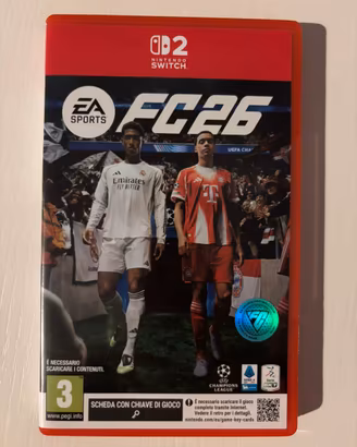 Gioco Fc26 nintendo switch 2