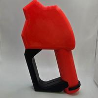 Maniglia pompa benzina  cavo Tesla 