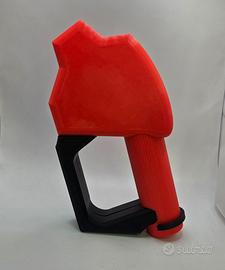 Maniglia pompa benzina  cavo Tesla 