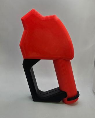 Maniglia pompa benzina  cavo Tesla 