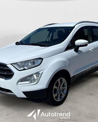 Ford EcoSport 1.5 TDCi 100 CV Titanium S&S